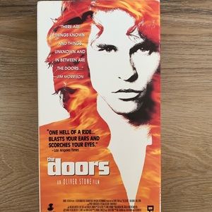 The Doors VHS